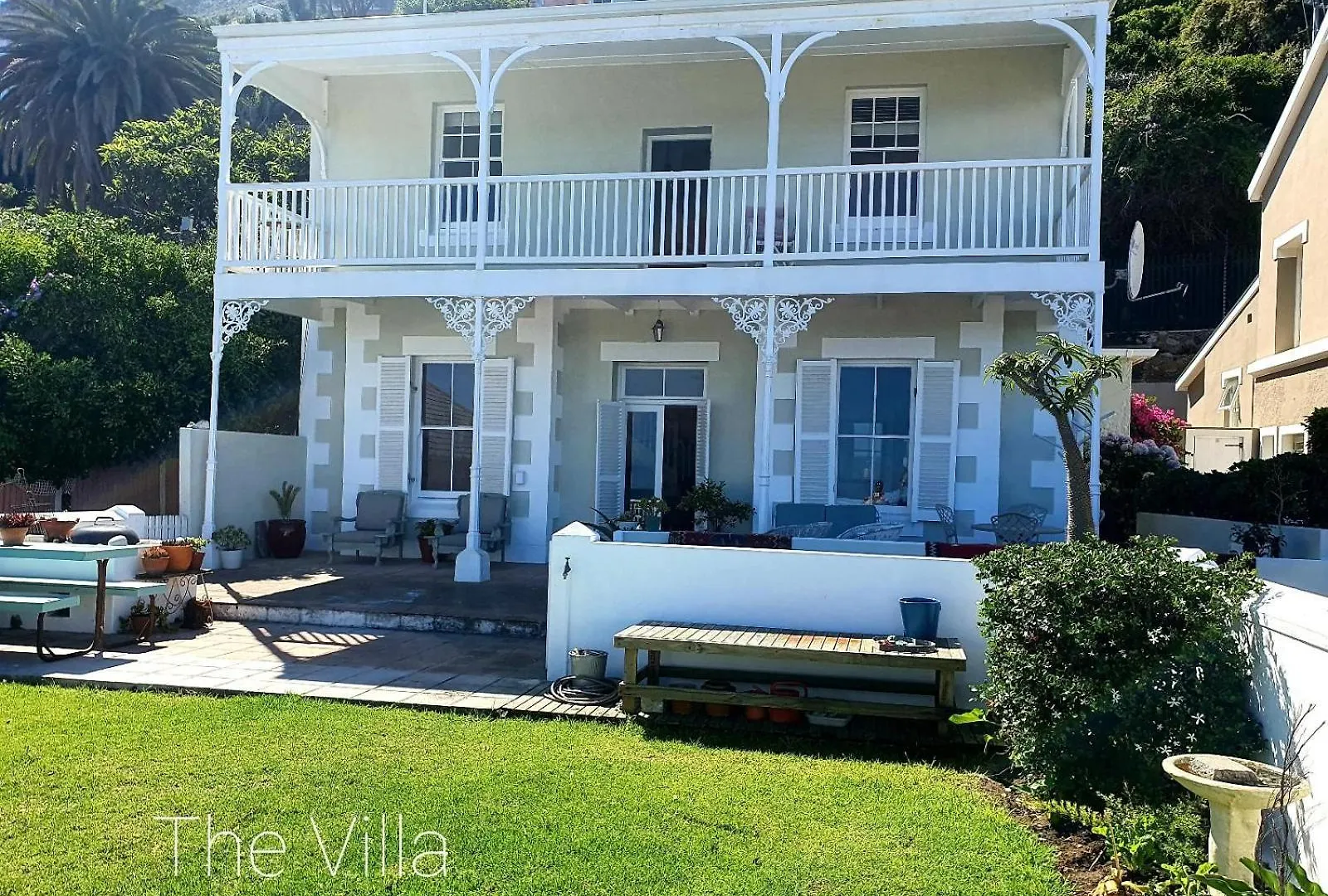 St James Beachfront Villa